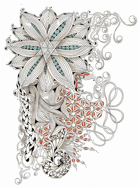 Shelly Beauch: The Beauty of Zentangle