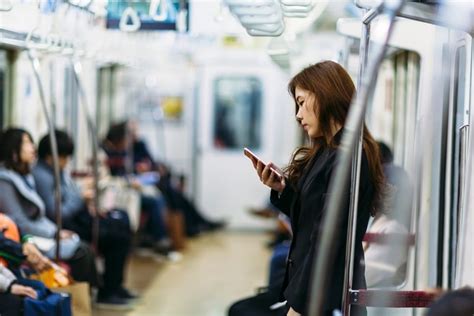 Japan Has An App That Stops Sexual Harassment On Trains