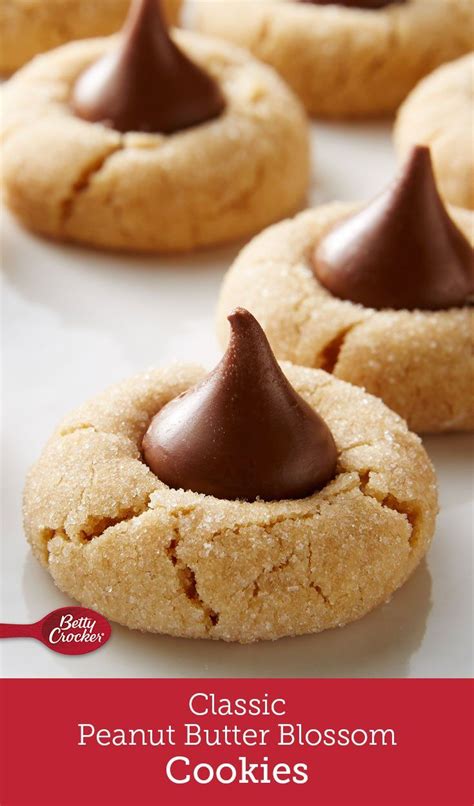 Hershey Cookie Recipe Peanut Butter Blossoms Phillis Oreilly