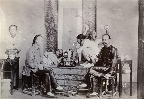 Chinese Opium Den 1873 Roldschoolcool