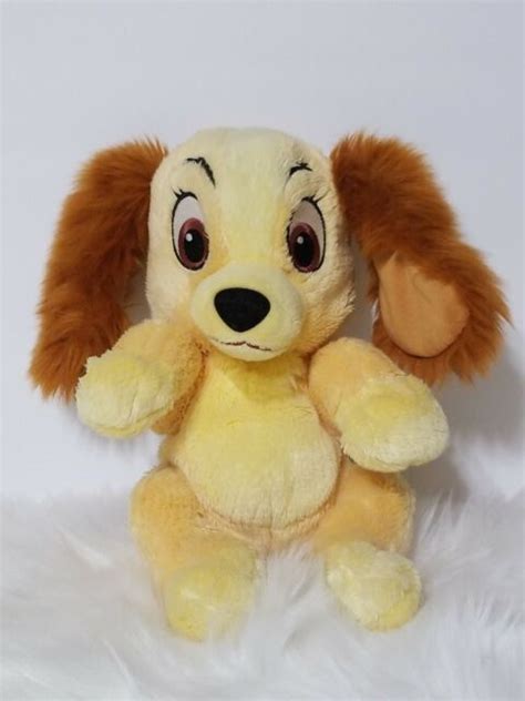 Lady And The Tramp 10 Baby Lady Plush Ebay