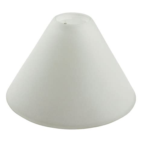 Alfa Juno Frosted White Lamp Shades Tlp300 Wh Cone Shade Contemporary Replacement Light Lighting