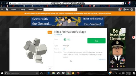 New Ninja Animation Pack Roblox Youtube