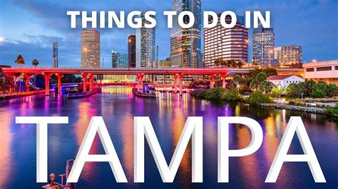 Things To Do In Tampa Travel Guide 2021 Youtube