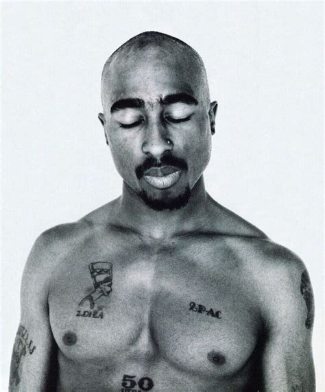 Decrypt The Meaning Of Tupac Shakurs Most Iconic Tattoos Film Daily