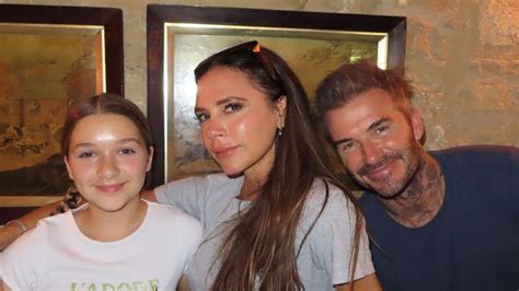 Harper Beckham Is The Image Of Her Parents In New Photo From Lavish