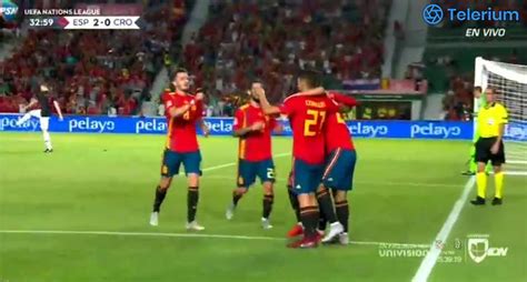 La selección española de fútbol jugará este martes (21:00) ante croacia el último partido de la fase ¿a qué hora se juega el españa vs turquía? España vs Croacia 6-0 GOLES, VIDEO y RESUMEN del partido ...