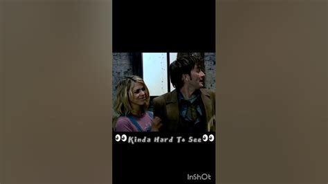 First Dr Who Vid Doctorwho Davidtennant Billiepiper Rosetyler Thedoctor Bbc Youtube