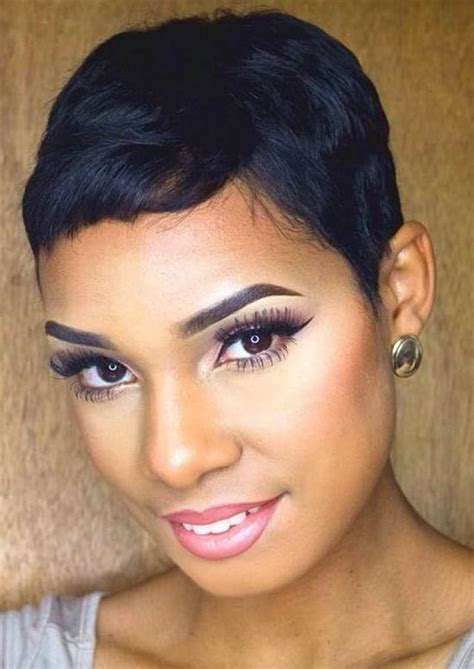 Short Haircuts For Black Women Hipee Hairstyle