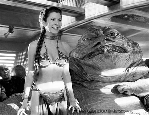 Jabba The Hutt And Slave Leia Jabba The Hutt Photo Fanpop