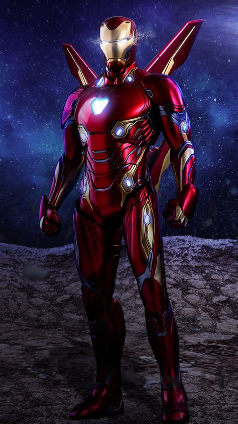 1080x1920 Iron Man Avengers Infinity War Suit Artwork Iphone 76s6