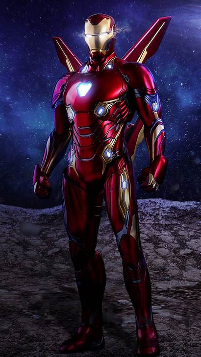 Infinity Iron Avengers War Suit Artwork Wallpapers