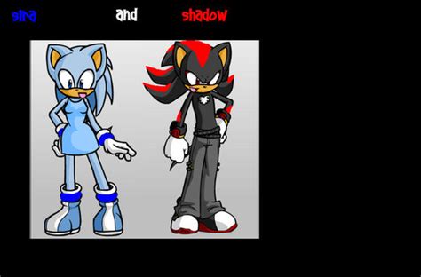 Sira Andshadow By Sira The Hedgehog On Deviantart