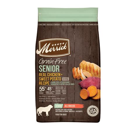 They are highly nutritious and perfect for making healthy vegan doggy treats. Merrick Grain Free Real Chicken & Sweet Potato Recipe ...