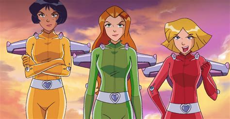 Totally Spies Spoiler Time