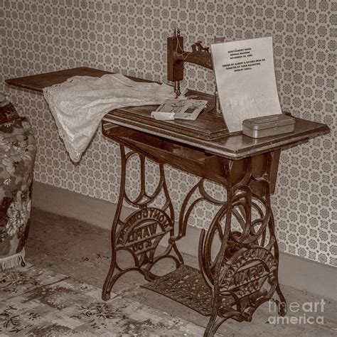 Montgomery Ward Vintage Sewing Machine Town