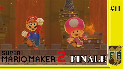 Peachs New Castle Super Mario Maker 2 11 Story Mode Finale Youtube