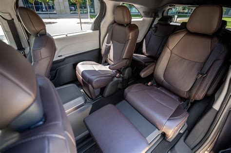 Toyota Sienna Seats Fold Down