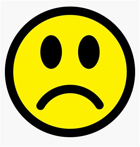 Sad Face Png Smiley Emoticon Sad Face Icon Good Sign Symbol Bad Sexiz Pix