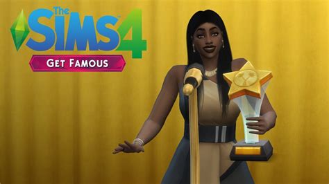 The Sims 4 Get Famousaward For Best Actress 🏆ep6 Youtube