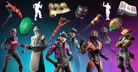Names And Rarities Of All V1010 Fortnite Item Shop Leaked Skins
