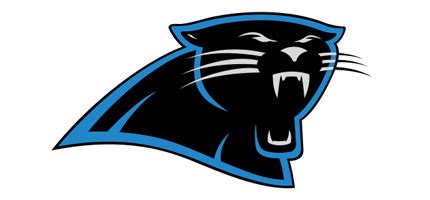 Скачать векторные графика panther logo. Carolina Panthers Logo