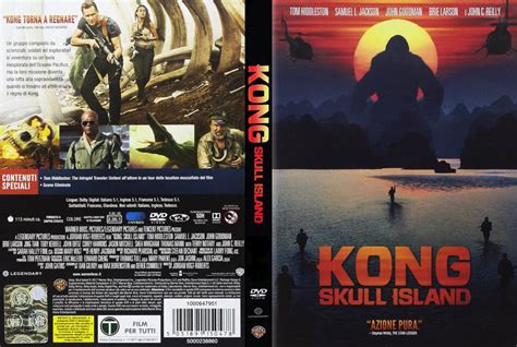 Kong Skull Island 2017 R2 Italian Dvd Cover Dvdcovercom