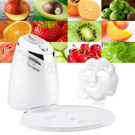 Facial Mask Maker Diy Machine Automatic Fruit Natural Vegetable Diy Mask Machine With Collagen