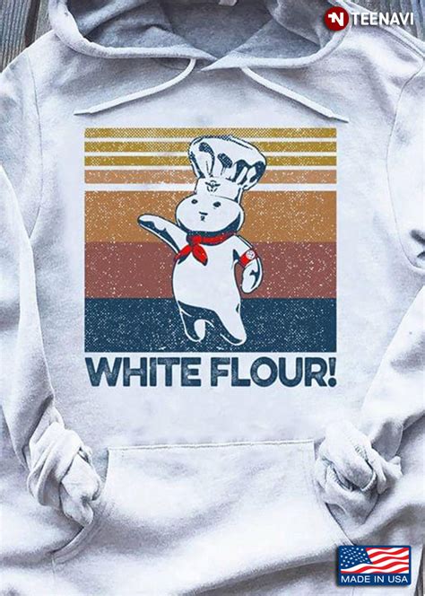 Pillsbury Doughboy White Flour T Shirt Teenavi
