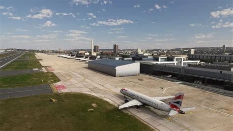 Orbx Releases Eglc London City Airport V Update For Microsoft Flight