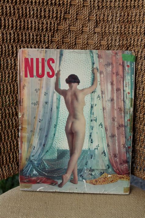 Anthology Nude Photos Nus French Photo Magazine Photo Magazine Women Nude Photography S Etsy