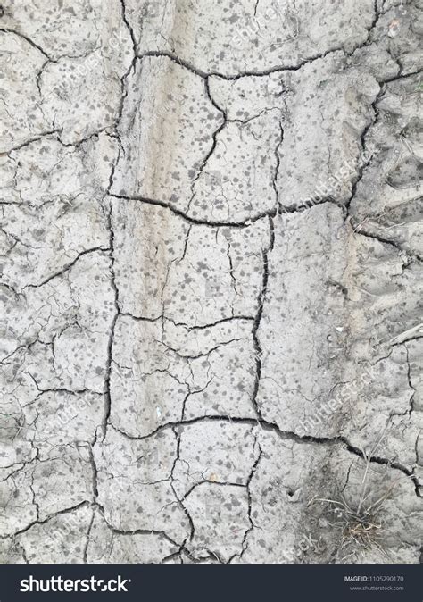 Lifeless Land Drought Dead Earth Stock Photo 1105290170 Shutterstock