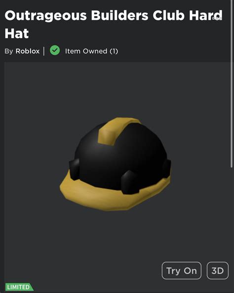 Lonnie On Twitter Have You Ever Owned A Roblox Builders Club Hat