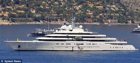 Measuring 557ft long, it boasts two swimming pools, two helipads and an onboard missile defence system. IN PICTURE: Inside The World's Biggest Yatch, N50 Billion ...