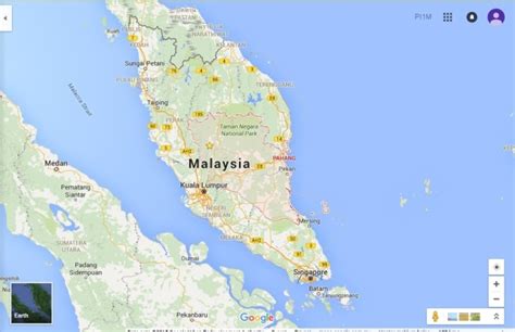 Pkpb di semua negeri di semenanjung kecuali perlis, pahang dan kelantan akan bermula hari ini hingga 6 disember depan. Negeri Terbesar Di Semenanjung Malaysia