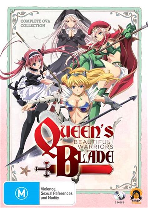 Buy Queens Blade 4 Beautiful Warriors On Dvd Sanity