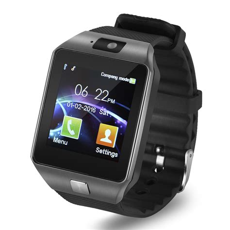 Getihu Smart Watch Dz09 Digital Wrist With Men Bluetooth Electronics