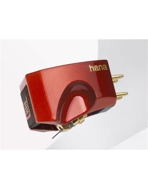 Hana Umami Red Microline Low Output Mc Phono Cartridge Hawthorne Stereo