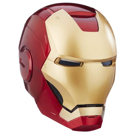 There are tons of ways to make your own custom iron man helmet, depending on your resources including both time and money. Marvel Legends Iron Man Electronic Helmet
