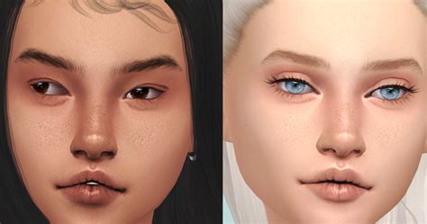 Ts4 Adella Skin Overlay The Sims 4 Skin Sims 4 Cc Skin Sims 4 Images