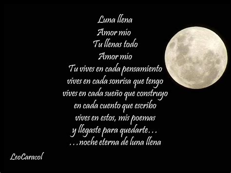 Poema De Luna Poemas De Luna Poemas Luna