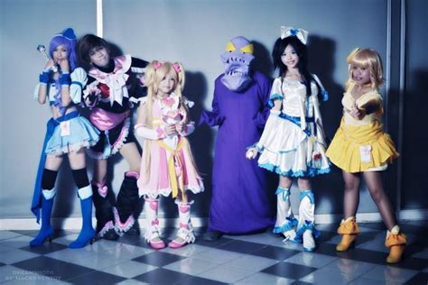 Pretty Cure Cosplay By Fainteyes06 On Deviantart