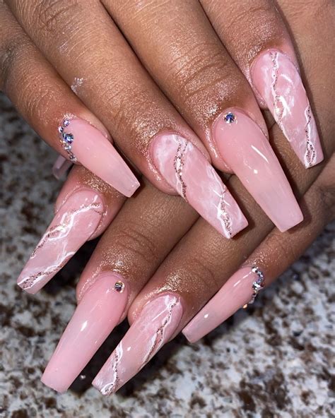 Bubbly Pink Acrylic Nails The Secret To Comprehensive Beauty Care For Women