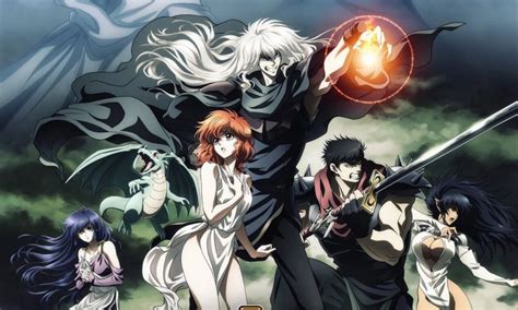 Anime Bastard Ganha Abertura 18 Na Netflix
