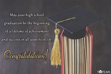 High School Graduation Wishes Messages Quotes And Pictures Webprecis