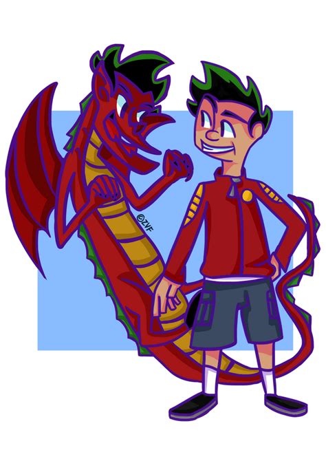 American Dragon Jake Long By Zafranvf On Deviantart