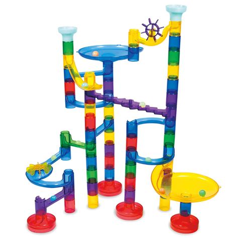 Glow Super Marble Run Construction And Building Toys