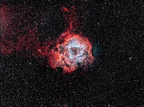 Rosette Nebula Photograph By J P Metsavainio Science Photo Library