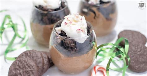 Chocolate mousse may just be the perfect naturally gluten free dessert. Gluten-Free Chocolate Mousse with Minty Chocolate Crunch ...