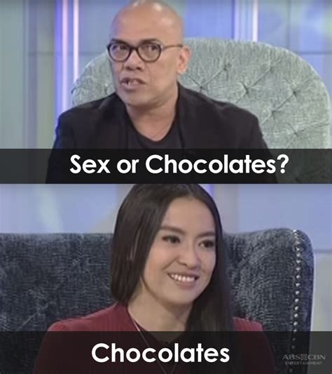 Sex Vs Chocolates 45 Celebrities And Their Answers To Twba Fast Talk